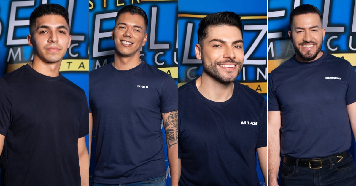 Carlo Magno Gómez, Diego Ortiz, Allan Brenes y Christopher Mussio, participantes del CMB.