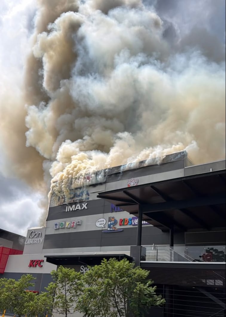 Incendio Ciudad del Este, Curridabat