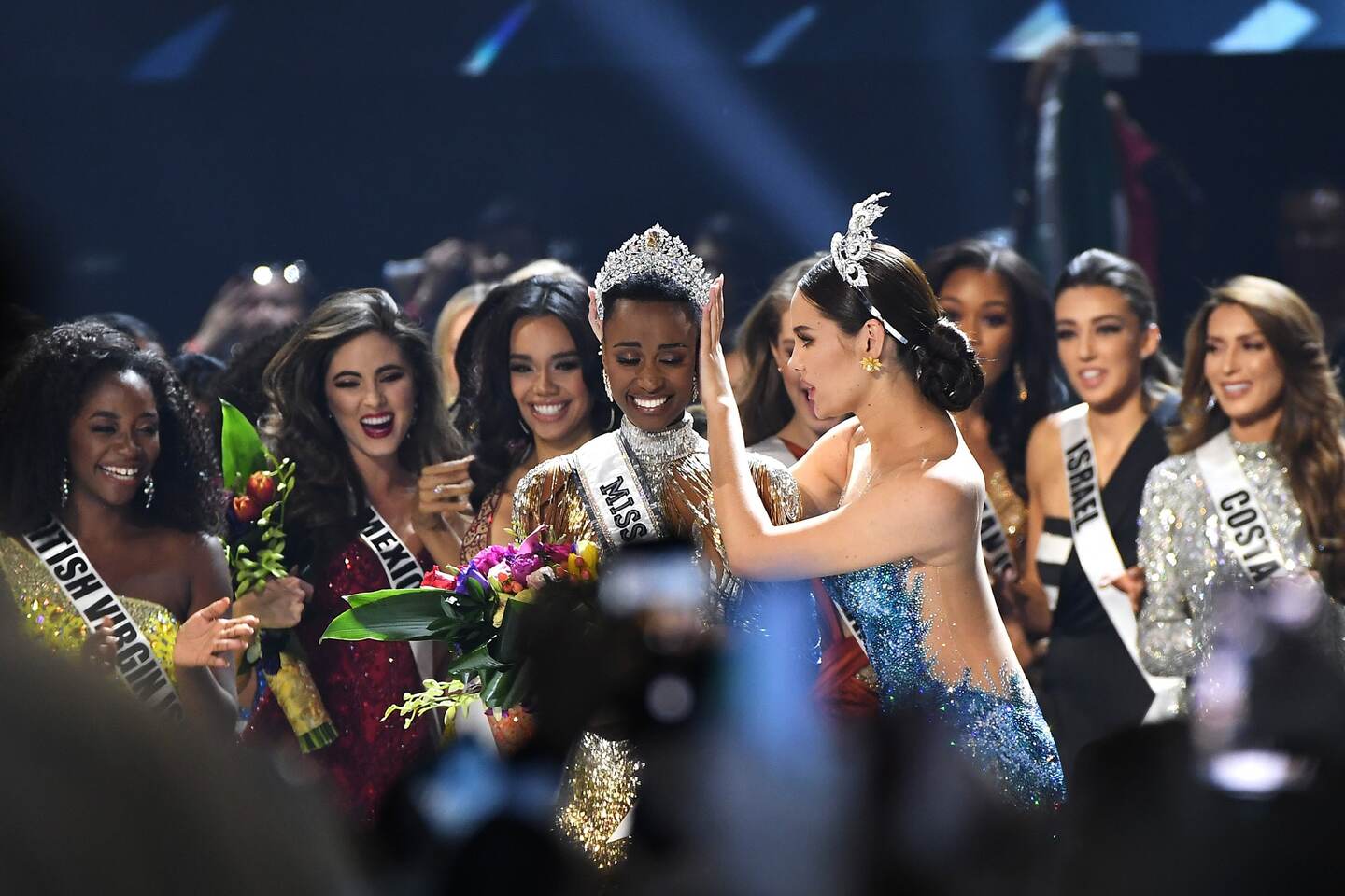 08/12/2019. La corona de Miss Universo 2019 fue para la representante de Sudáfrica, Zozibini Tunzi, de 26 años