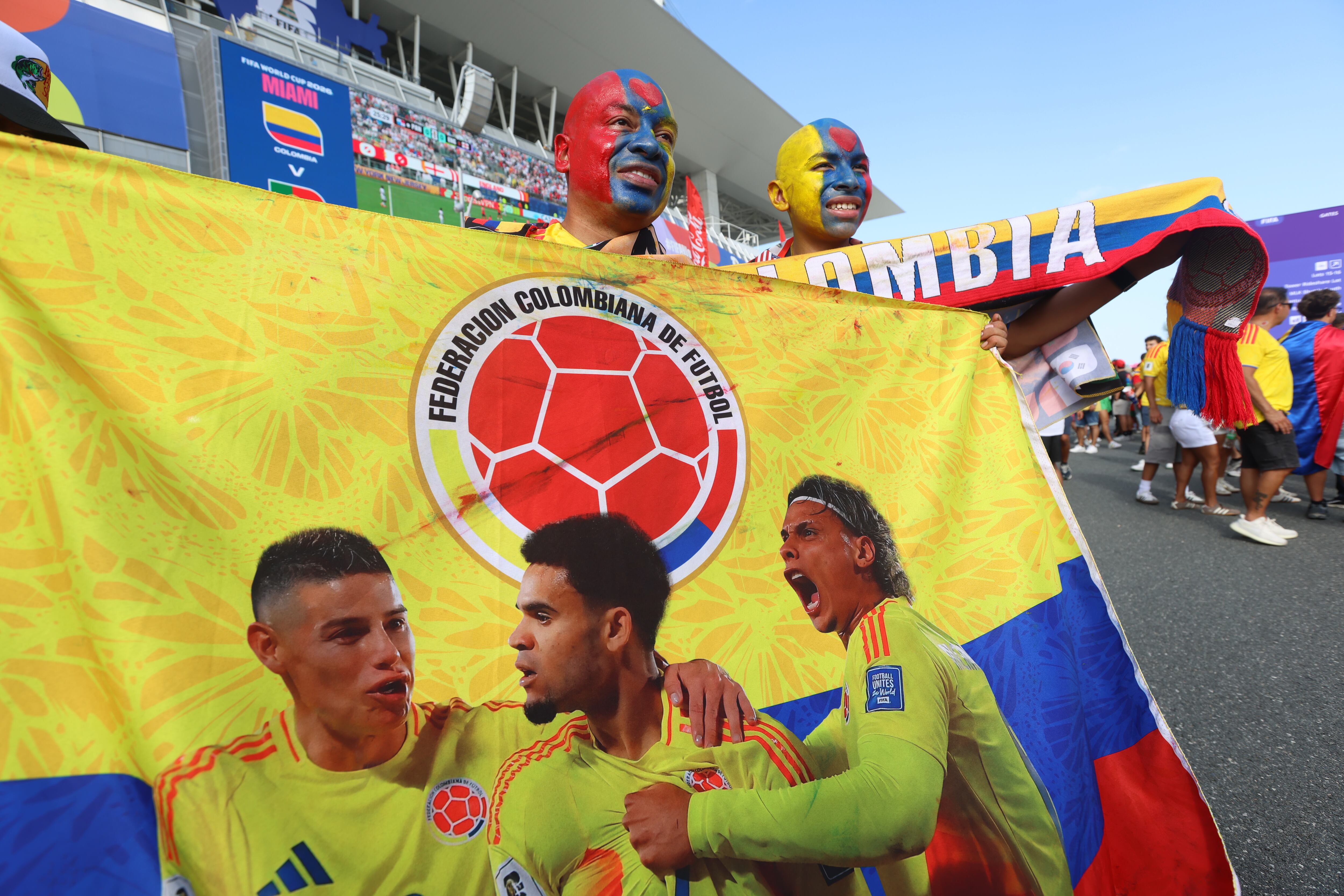 Ambiente previo al partido Colombia Portugal por el último partido de la fase de Grupos del Copa del Mundo 2026 /Foto John Durán