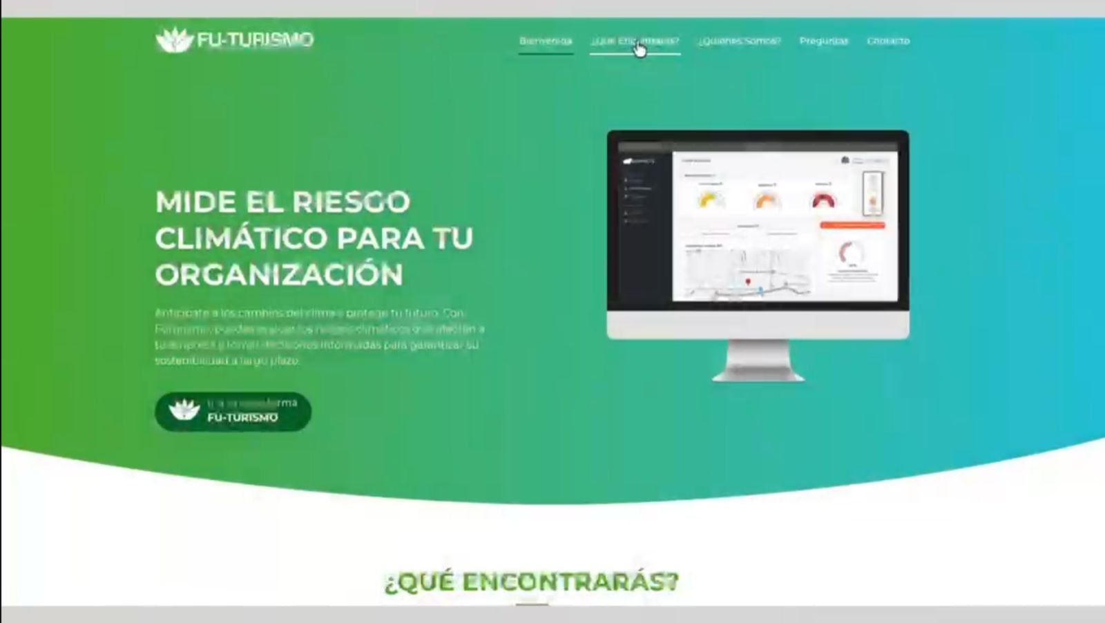 La herramienta gratuita permitirá a empresas de hospedaje evaluar su exposición al cambio climático y diseñar estrategias de adaptación con apoyo técnico.