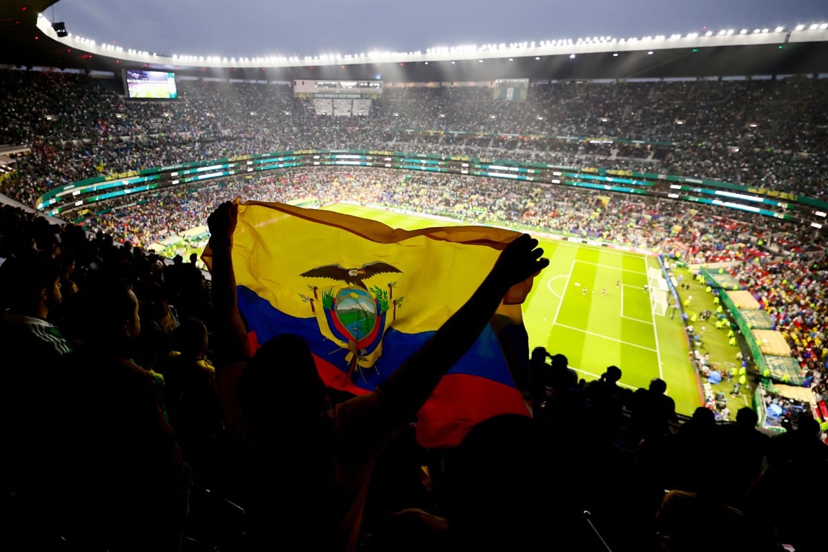 El partido entre México y Ecuador se juega en un llenazo en el Estadio Azteca, en el Mundial 2026.