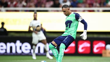 El panorama de Keylor Navas y Pumas para alcanzar el liderato en la Liga MX
