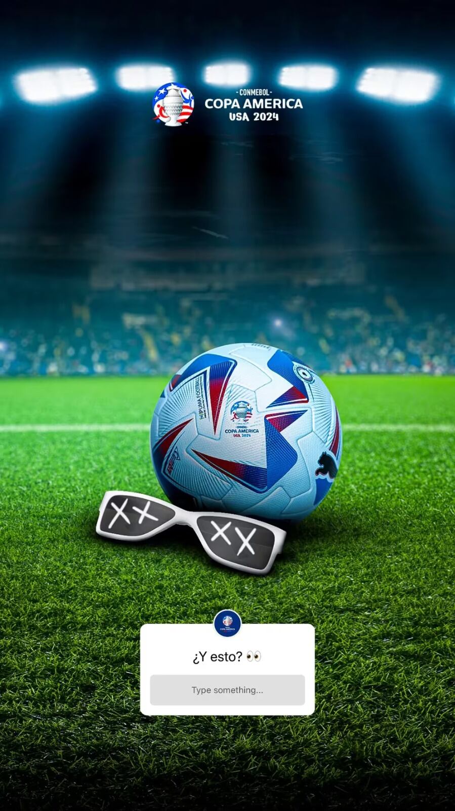 Copa América compartió curiosa imagen sobre Feid