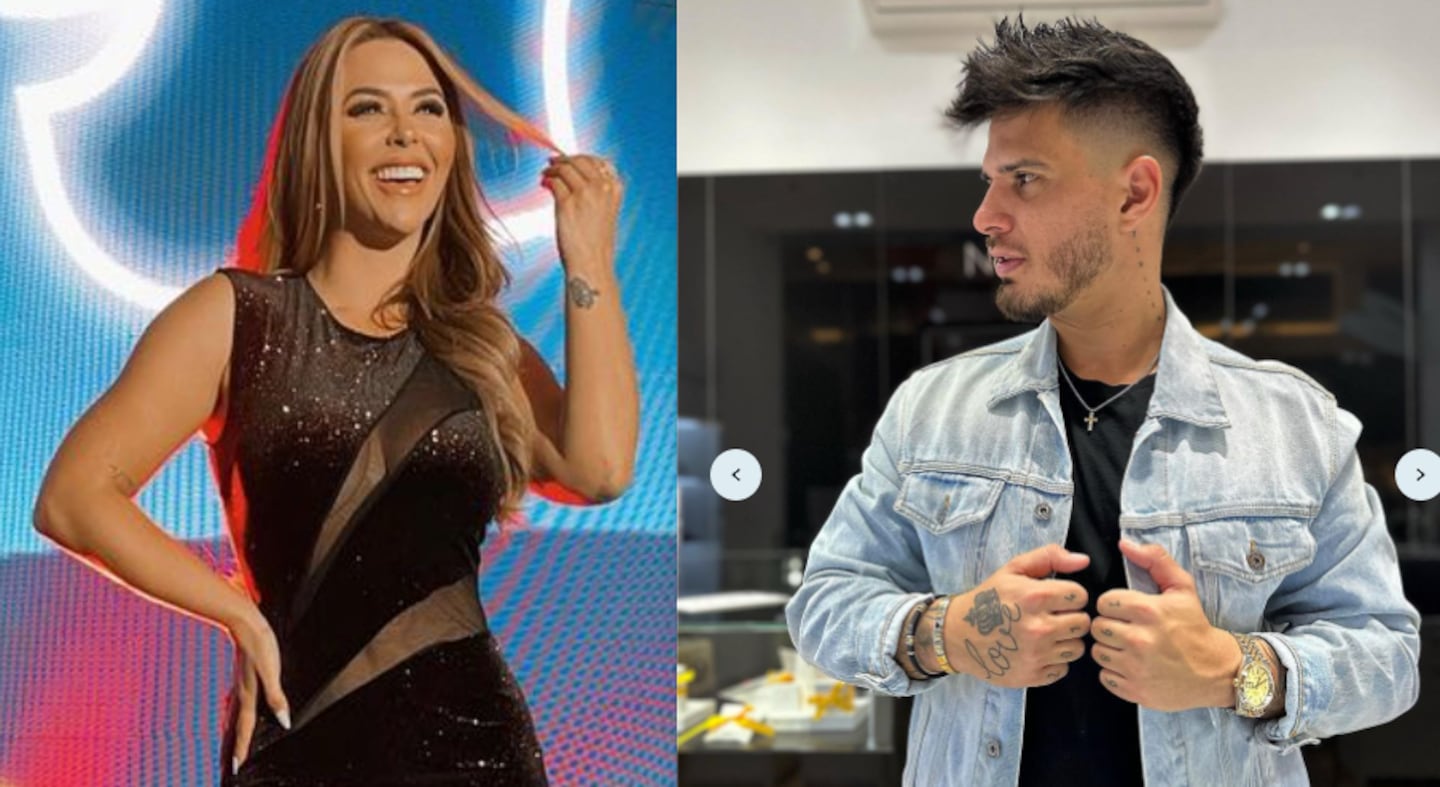 Hijo de Keyla Sánchez y Carlos Hernández mostró a sus papás como nunca se les ve (fotos)