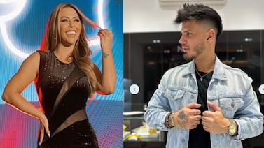 Hijo de Keyla Sánchez y Carlos Hernández mostró a sus papás como nunca se les ve (fotos)