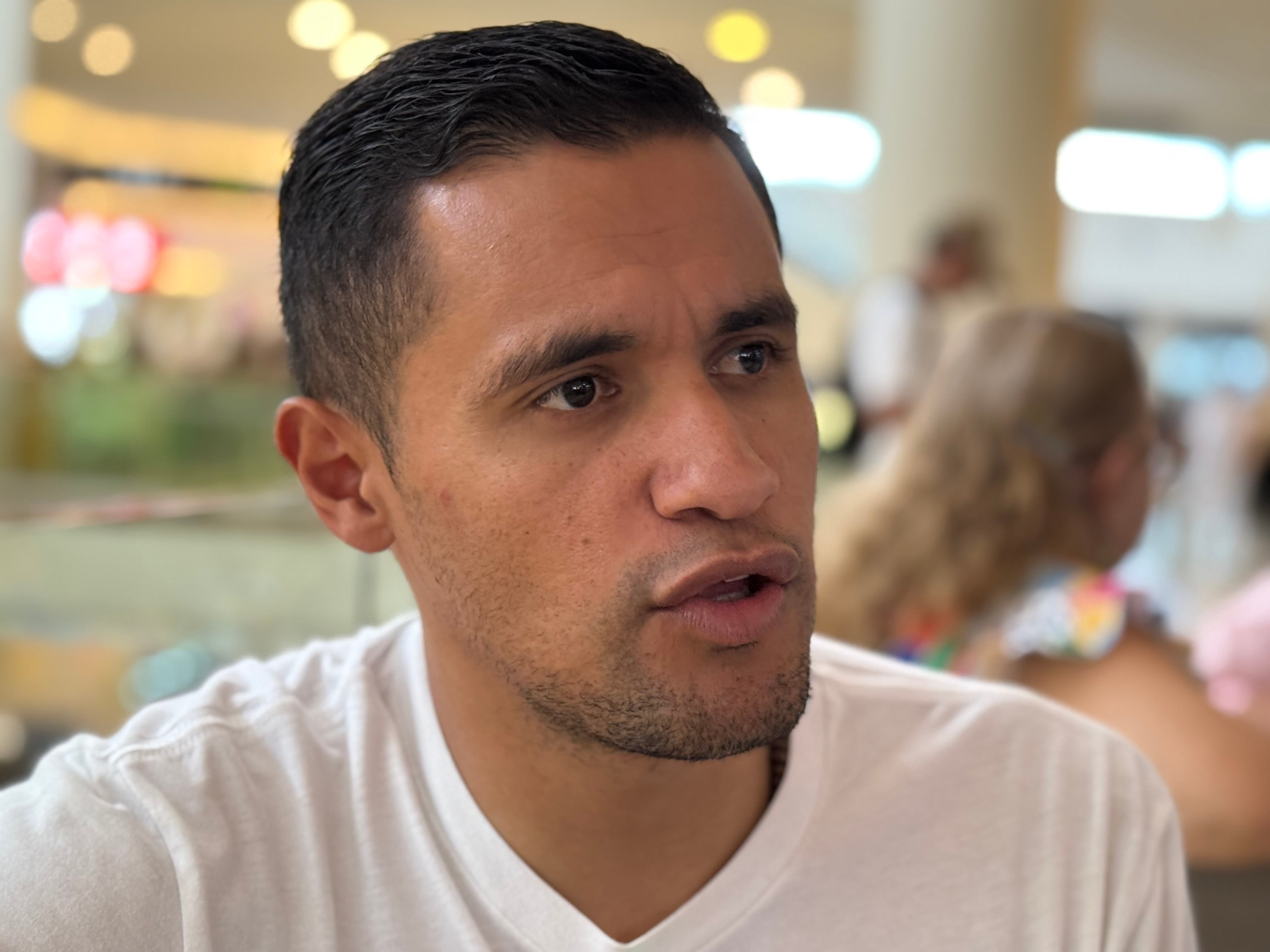 Róger Rojas afirma que toda su vida estará agradecido y enamorado tanto de Liga Deportiva Alajuelense como de Costa Rica.