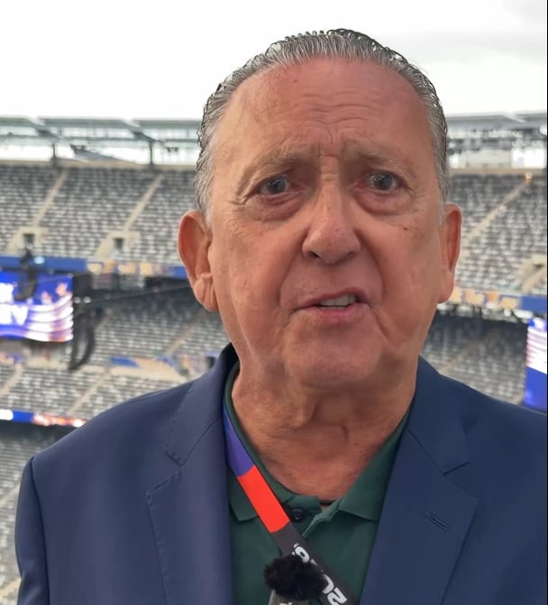 Galvao Bueno
Narrador brasileño
75 años
Récord Guinness
6 de julio del 2026
Captura de pantalla "x" Galvao Bueno