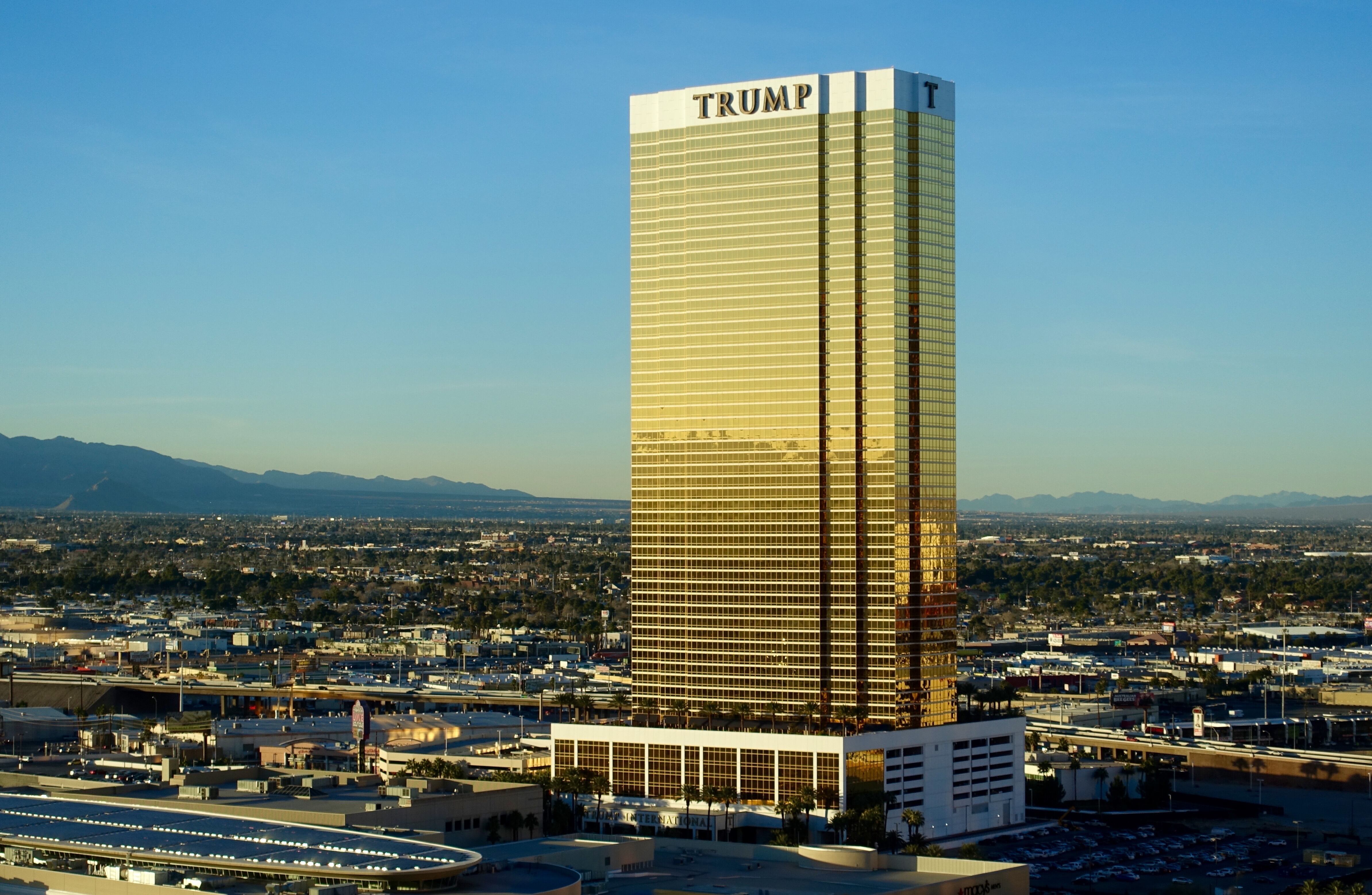 Imagen promocional del Trump International Hotel en Las Vegas, localizado en Las Vegas (Nevada). Fotografía: Cortesía The Trump Organization