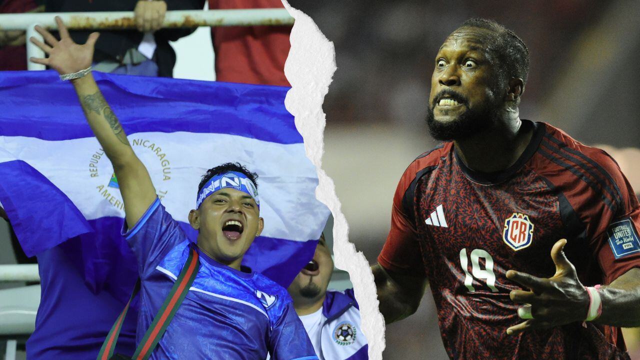 Dos de nuestros redactores: un nicaragüense y un costarricense narran cómo se vivió el partido de fútbol