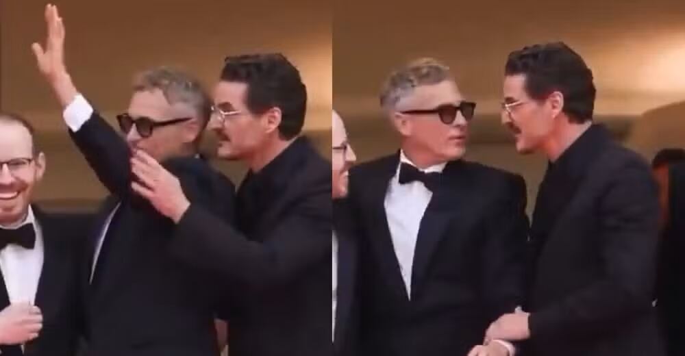 La reacción de Phoenix en Cannes tuvo explicación. Pedro Pascal le hizo una advertencia que se volvió viral.