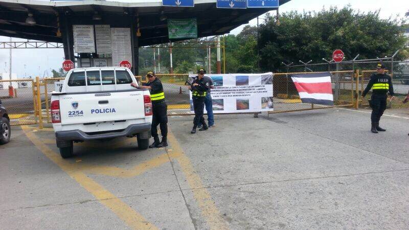 Los muelles de Limón y Moín están cerrados desde las 9 a.m.