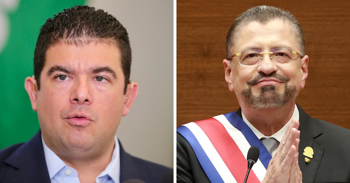 Álvaro Ramos, candidato presidencial del PLN, exhortó a los diputados a levantar la inmunidad del presidente Rodrigo Chaves.