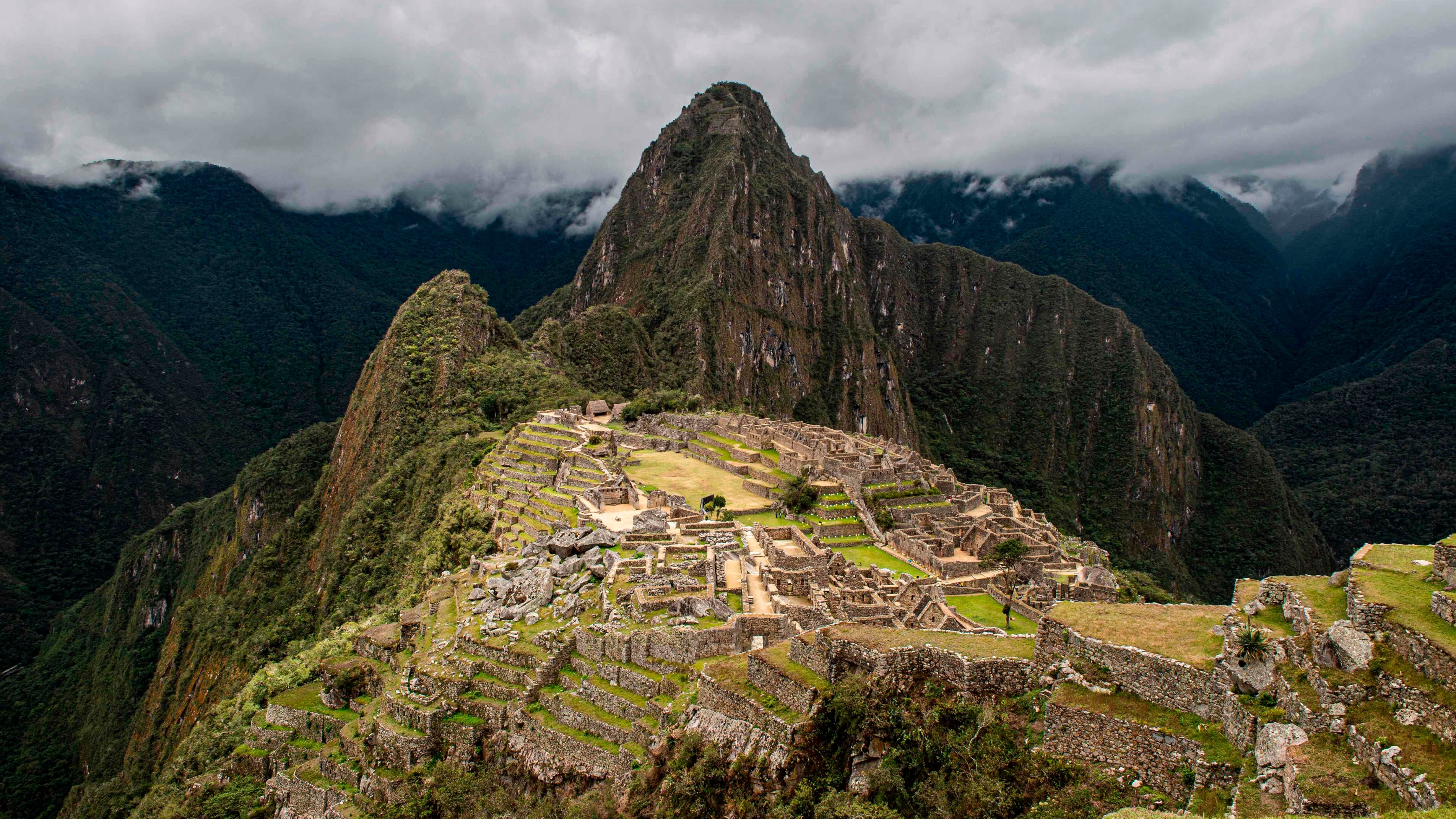 Machu Picchu,