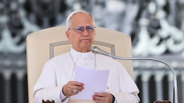 Papa León XIV advierte que no quedará ‘de brazos cruzados’ ante abusos de derechos humanos