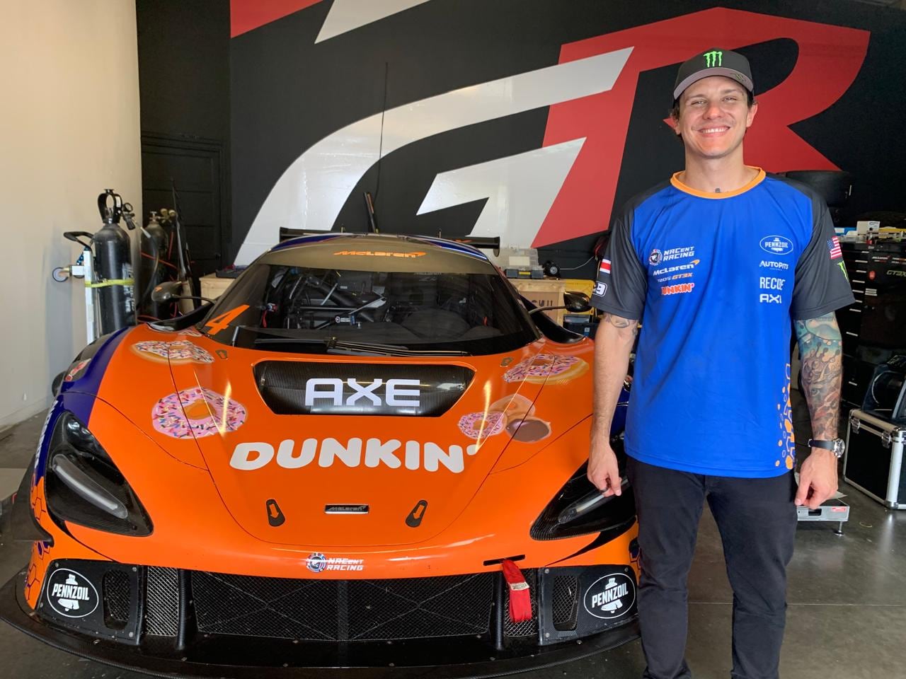 André Solano
McLaren 720S
Las Tres Horas de Costa Rica
GT Challenge de las Américas
5 de diciembre del 2025
Fotografía: Juan Diego Villarreal