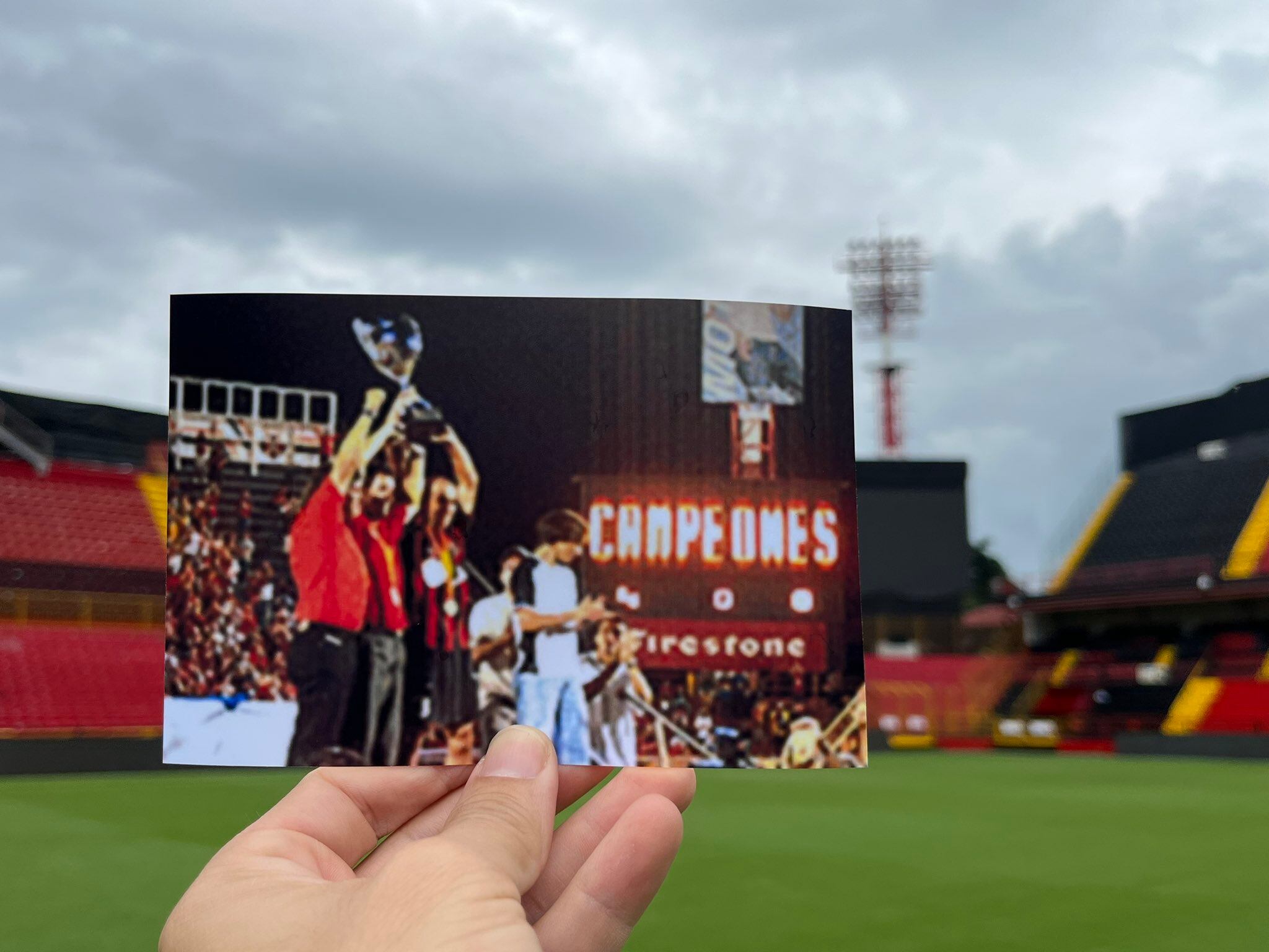 Liga Deportiva Alajuelense no solo jugará contra Guanacasteca este 12 de mayo; sino que también hará un homenaje al equipo que ganó la Concacaf contra Saprissa en 2004.