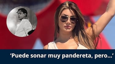 Montserrat del Castillo la emprendió contra famoso cantante en vivo: ‘Puede sonar muy pandereta, pero...’