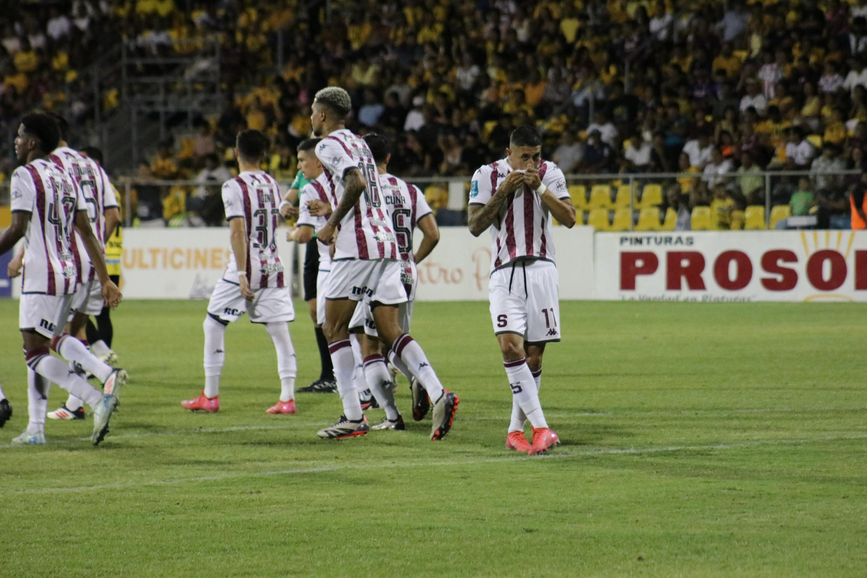 Liberia vs Saprissa, torneo de Clausura. Prensa Saprissa.