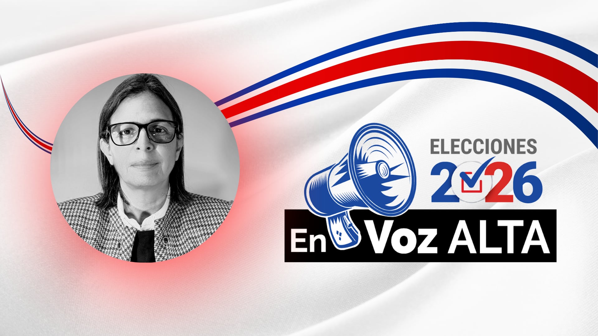 Any Pérez, docente en la Escuelas de Comunicación Coletiva de la UCR. Proyecto En Voz alta, de Opinión