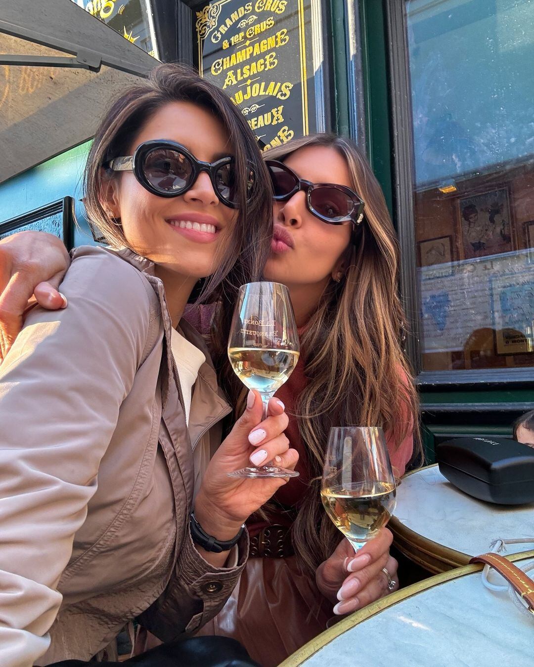 Johanna Ortiz y Jalé Berahimi