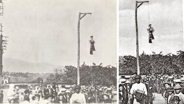 ¡Increíble! Así de violenta e impactante era la quema de Judas en Costa Rica, hace dos siglos