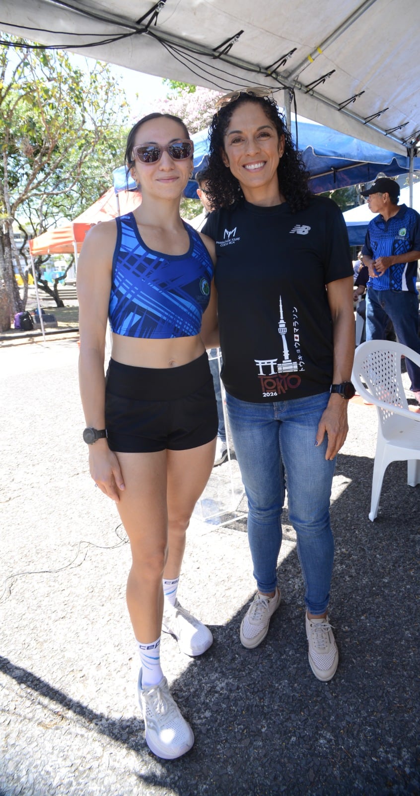 María Nellys Chaves
Milla Universitaria 2016
Primer lugar
Récord: 4:58
11 de marzo del 2026
Fotógrafo: Mario Castillo