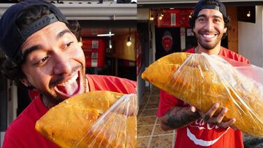 ¿Se comería una empanada de medio metro? En Costa Rica existe un lugar donde las venden