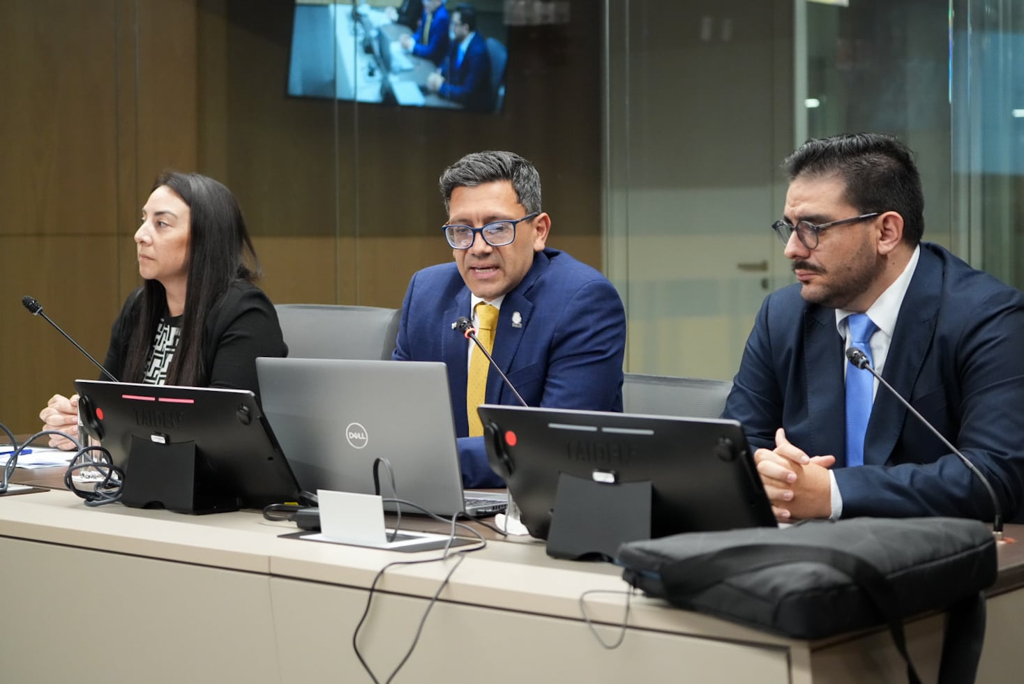 07/07/2025. Comisión de Infraestructura con el Ministro del MOPT Efraím Zeledón Leiva. Asamblea Legislativa, San José. Fotografía: Lilly Arce.