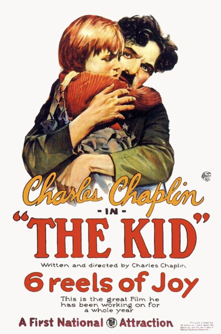 El chico, Charles Chaplin