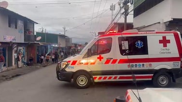 Incendio frente a jardín infantil en La Carpio movilizó cuerpos de emergencia