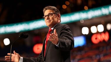 Donald Trump elige a Rick Perry como secretario de Energía de EE.UU.