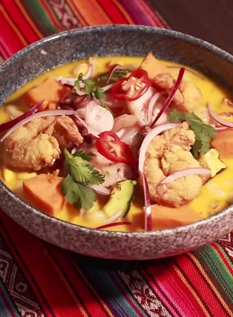 Gastronomía hotel El Silencio