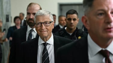 Bill Gates llega al Congreso de Estados Unidos para testificar sobre caso Epstein
