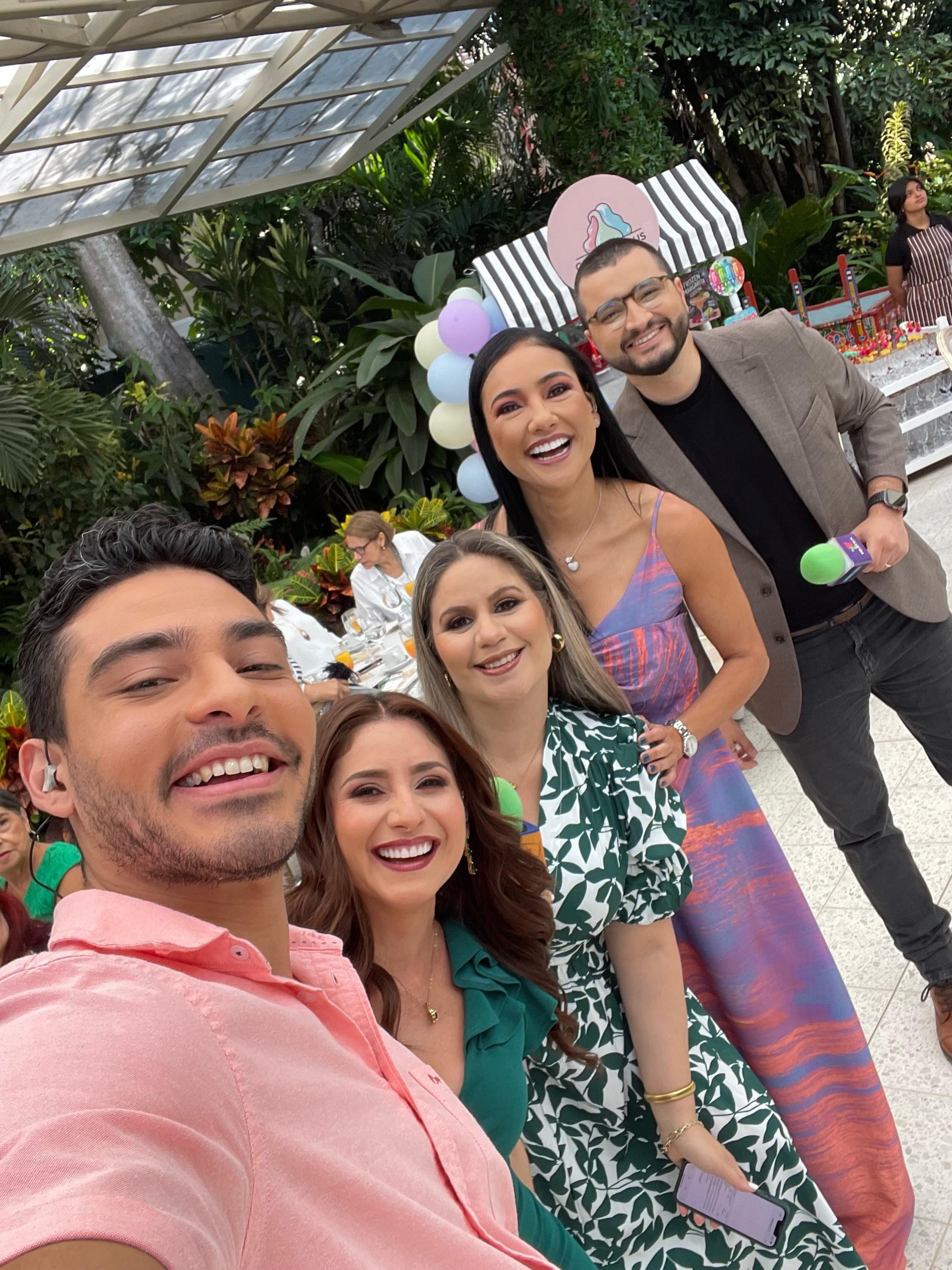 Desde diciembre de 2024 Julián Valverde forma parte del equipo de 'Buen Día' en Teletica, donde busca servir a las personas a través de su trabajo.