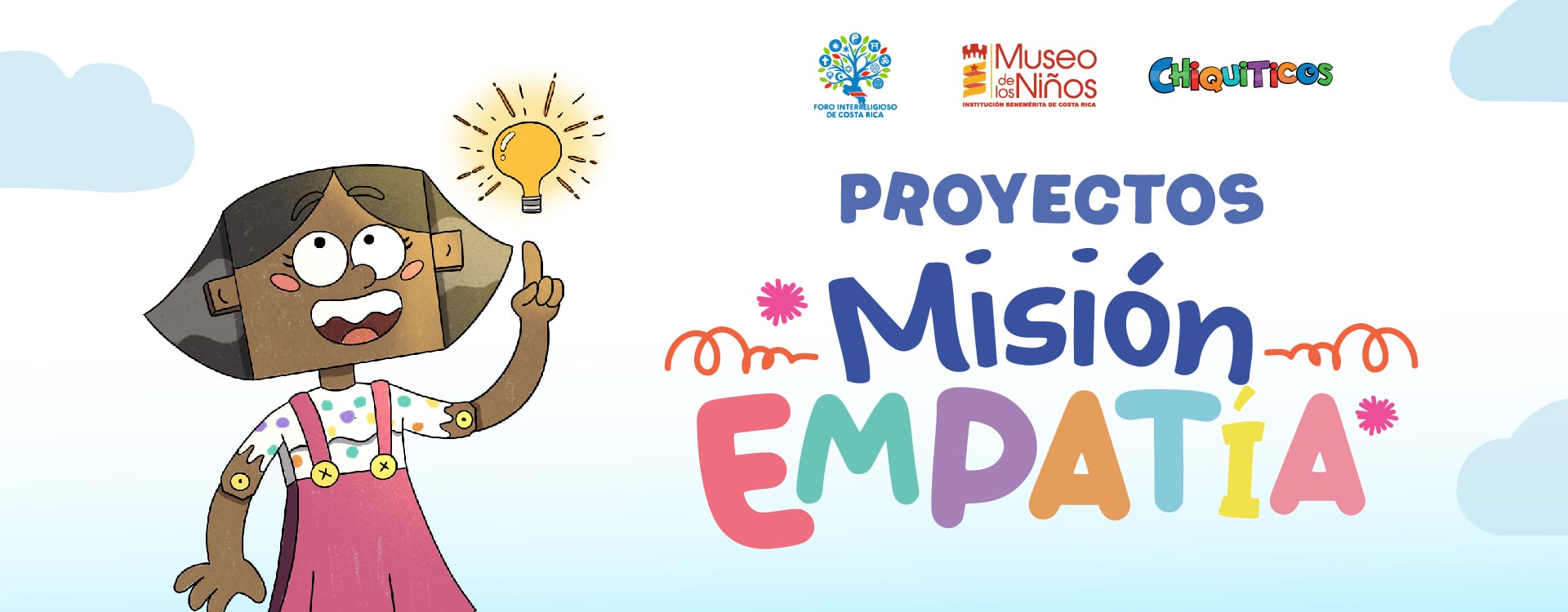 Museo de los Niños amplía ‘Misión Empatía’ y busca agentes de cambio en todo el país para incentivar valores como la solidaridad, el respeto y la inclusión.