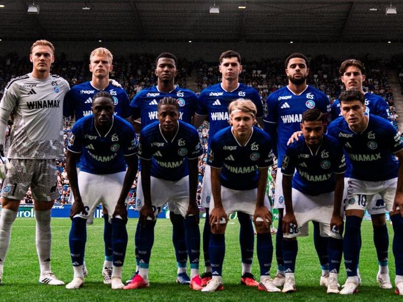 Jeyland Mitchell afronta su primer partido como titular del Estrasburgo de Francia,