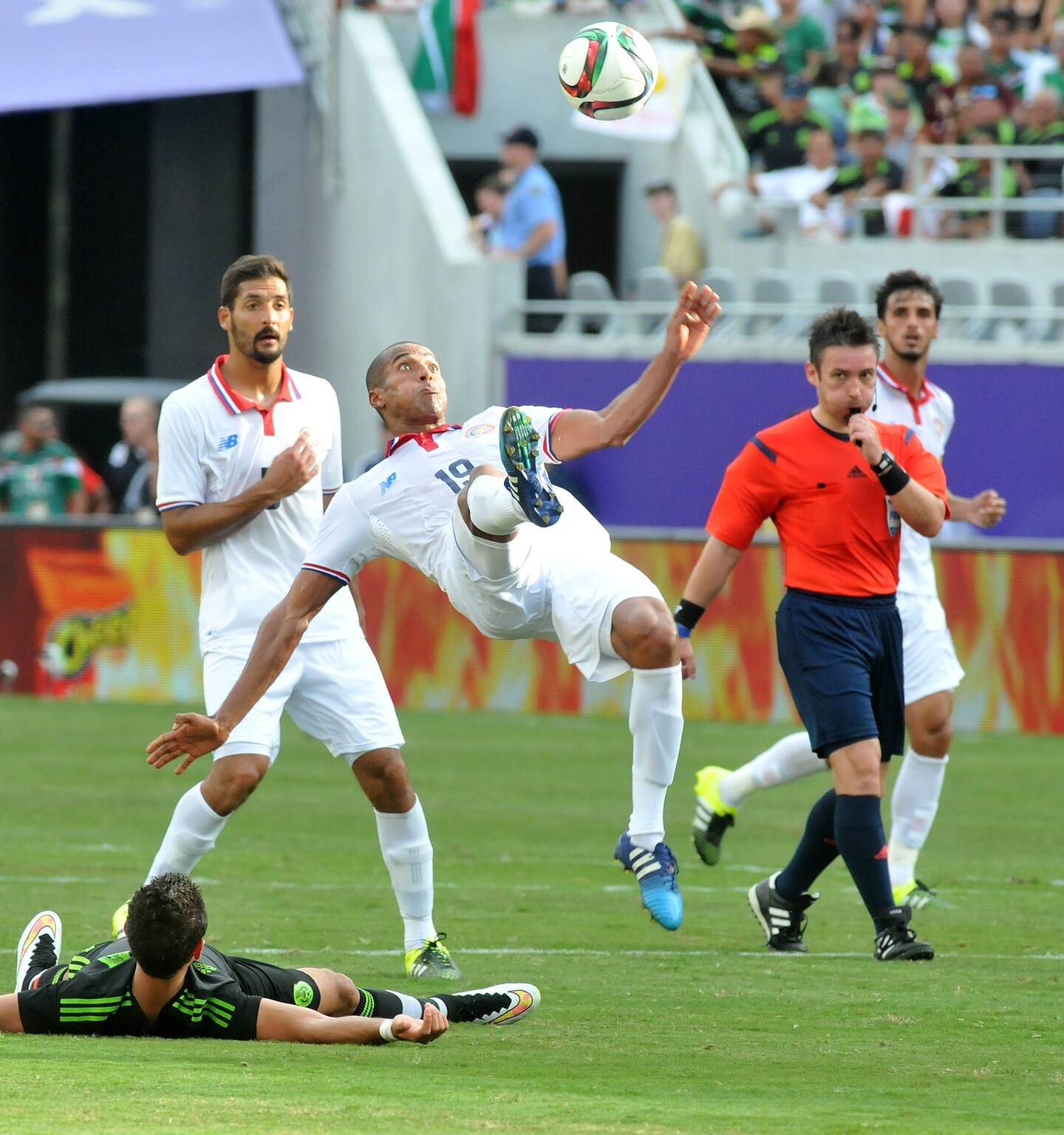 Costa Rica vs México