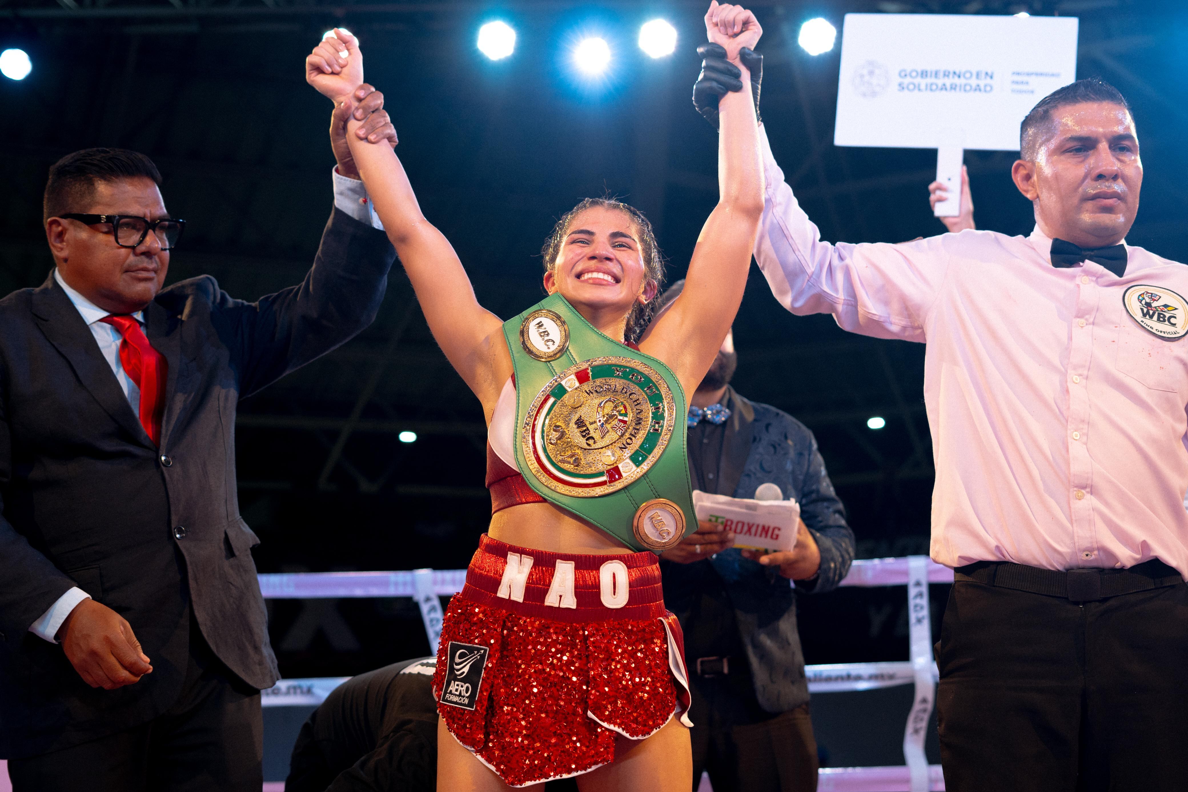 Naomy Valle
Campeona Mundial Juvenil de las 108 libras del Consejo Mundial de Boxeo
1 de marzo del 2025
Cortesía: Mario Vega, para La Nación