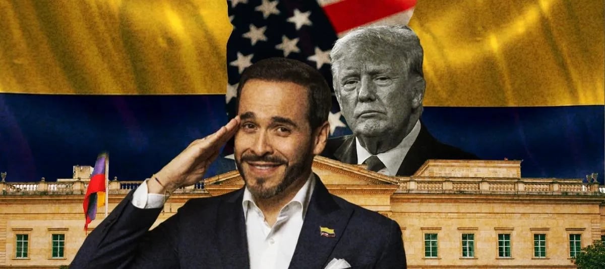 Donald Trump anunció su respaldo al candidato Abelardo de la Espriella. Foto: Archivo EL TIEMPO / Agencias
