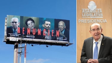 Rodrigo Arias estuvo a punto de renunciar, hasta que algo lo frenó a última hora