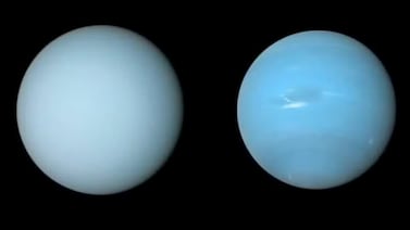 ¿Urano y Neptuno no son gigantes de hielo como se creía durante décadas? Un estudio cuestiona lo que se sabía sobre estos planetas