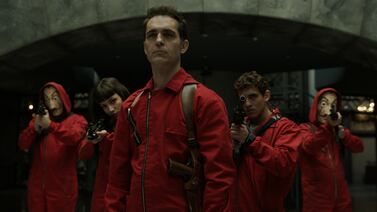 Netflix les dio una muy buena noticia a los fans de La Casa de Papel