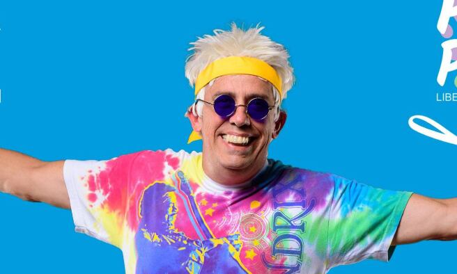 Mauricio Artavia, mejor conocido como Papi Pazz.