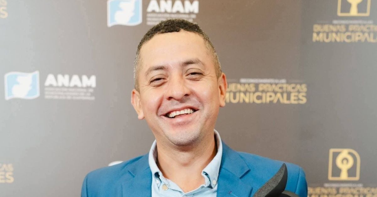 En la imagen Nelson Marroquín