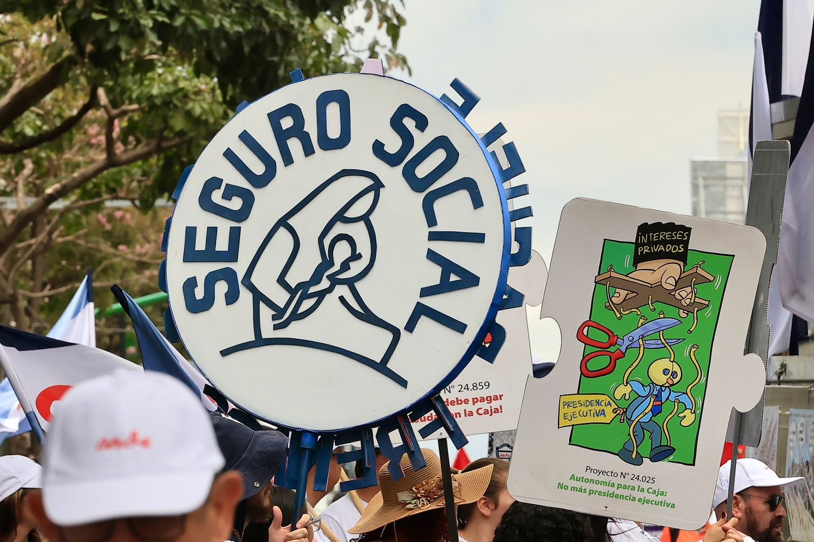 Marcha del 1.º de mayo 2026 reúne a sindicatos, estudiantes y organizaciones sociales en San José: estas son sus demandas