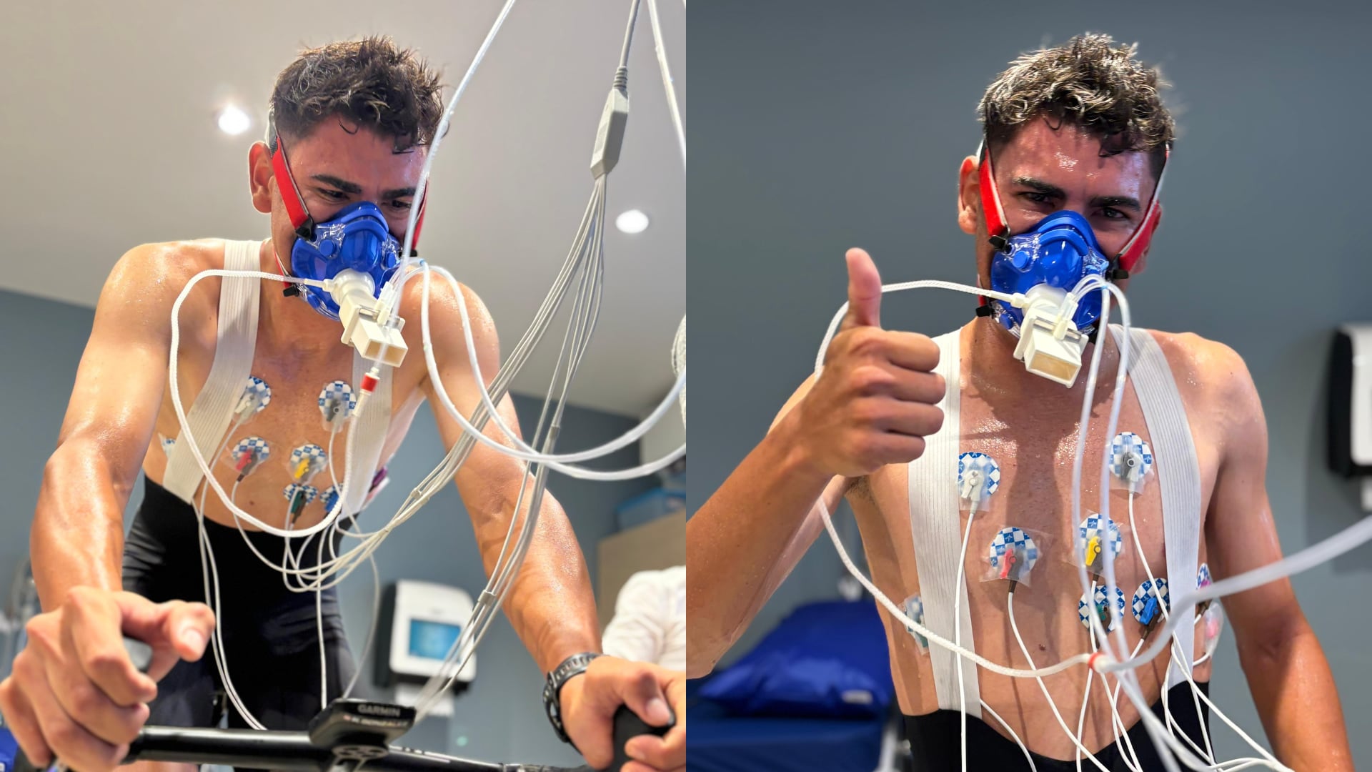 La prueba VO2 máx. mide la eficiencia en el uso de oxígeno, indicador de rendimiento, capacidad física y longevidad.