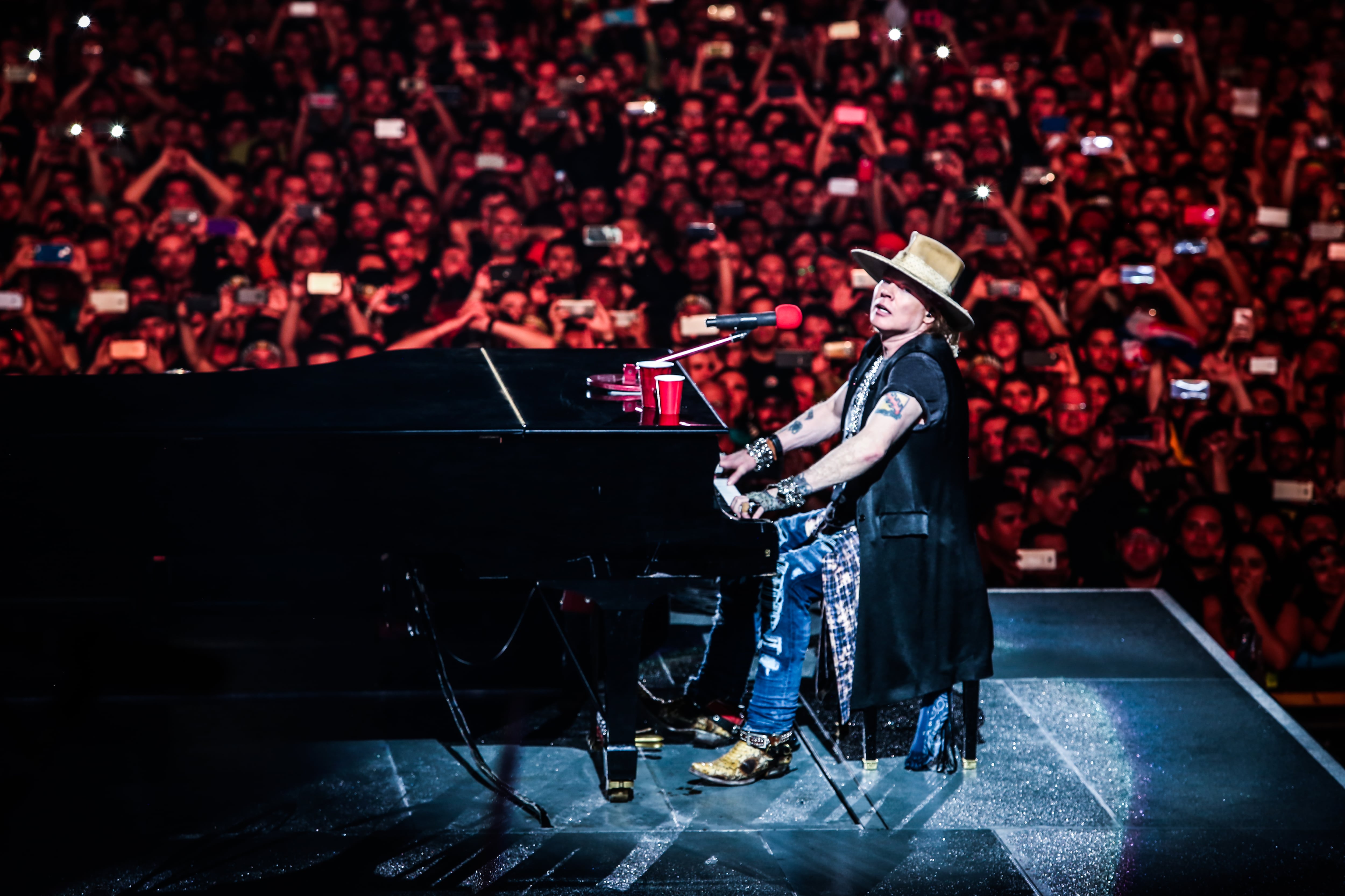 Guns N' Roses Concierto internacional