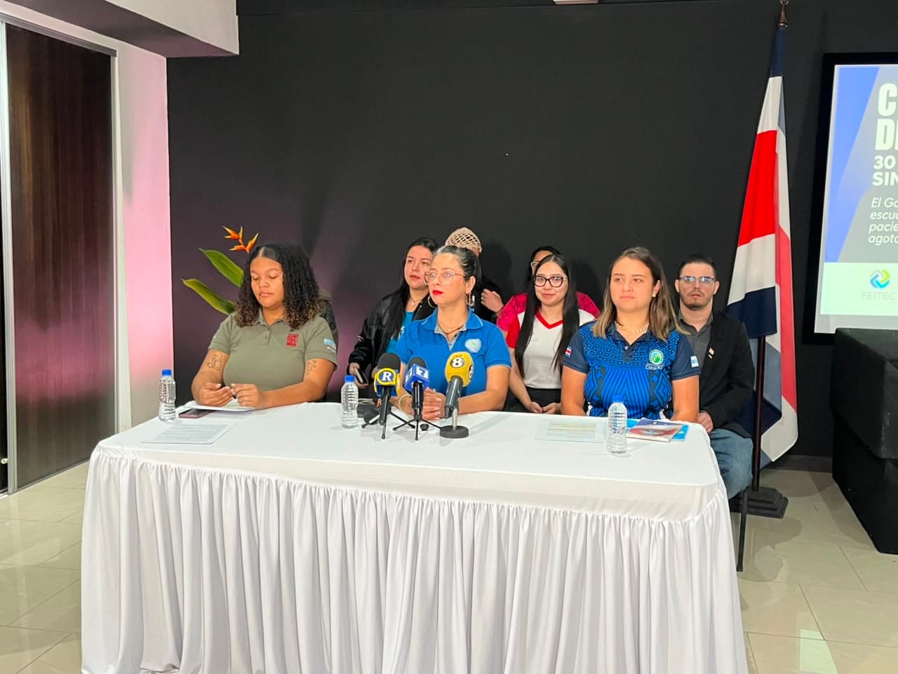 Representantes de las federaciones estudiantiles de las universidades públicas anunciaron nuevas movilizaciones contra los recortes al presupuesto educativo de 2027.