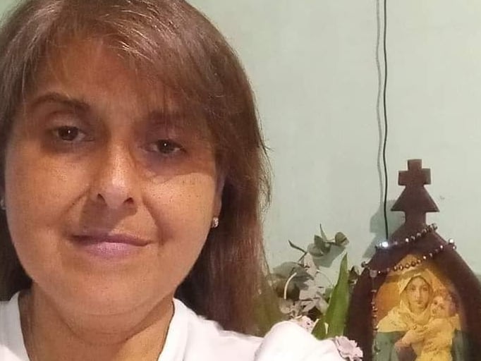 Rosaura Núñez Vargas, 52 años, paciente en espera de trasplante de hígado.